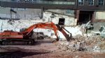 Cussons Factory demolition 